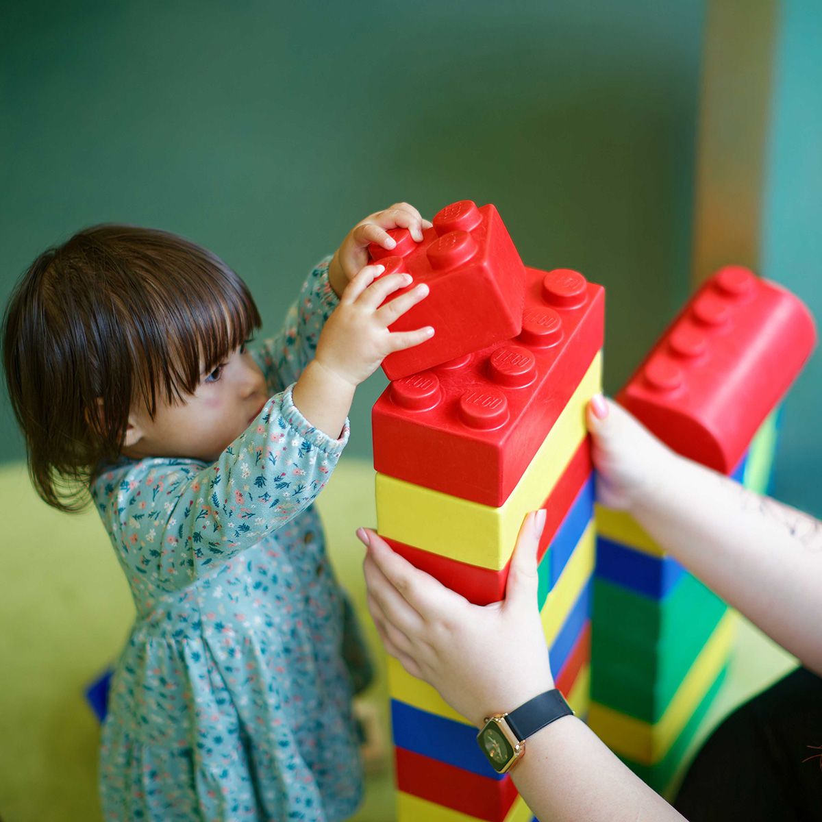 Spielen, Bauen, Sortieren – Mathematik im Kita-Alltag