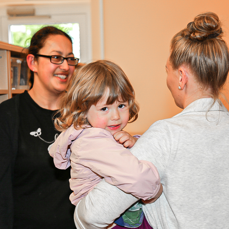 Tür- und Angelgespräche in Krippe und Kindergarten